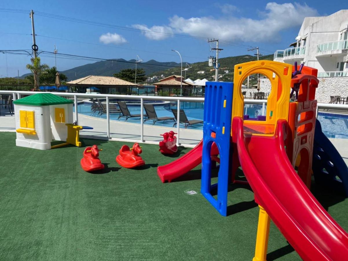Cobertura Pé na Areia com piscina privativa - Praia dos Anjos Arraial do Cabo Exterior foto