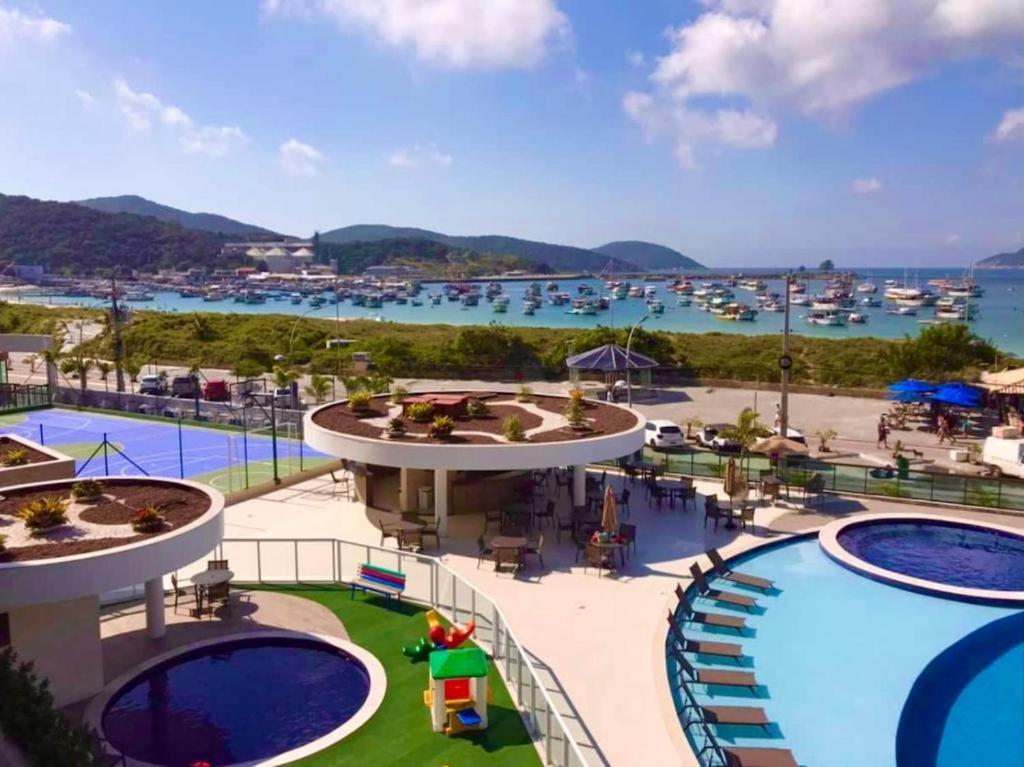 Cobertura Pé na Areia com piscina privativa - Praia dos Anjos Arraial do Cabo Exterior foto