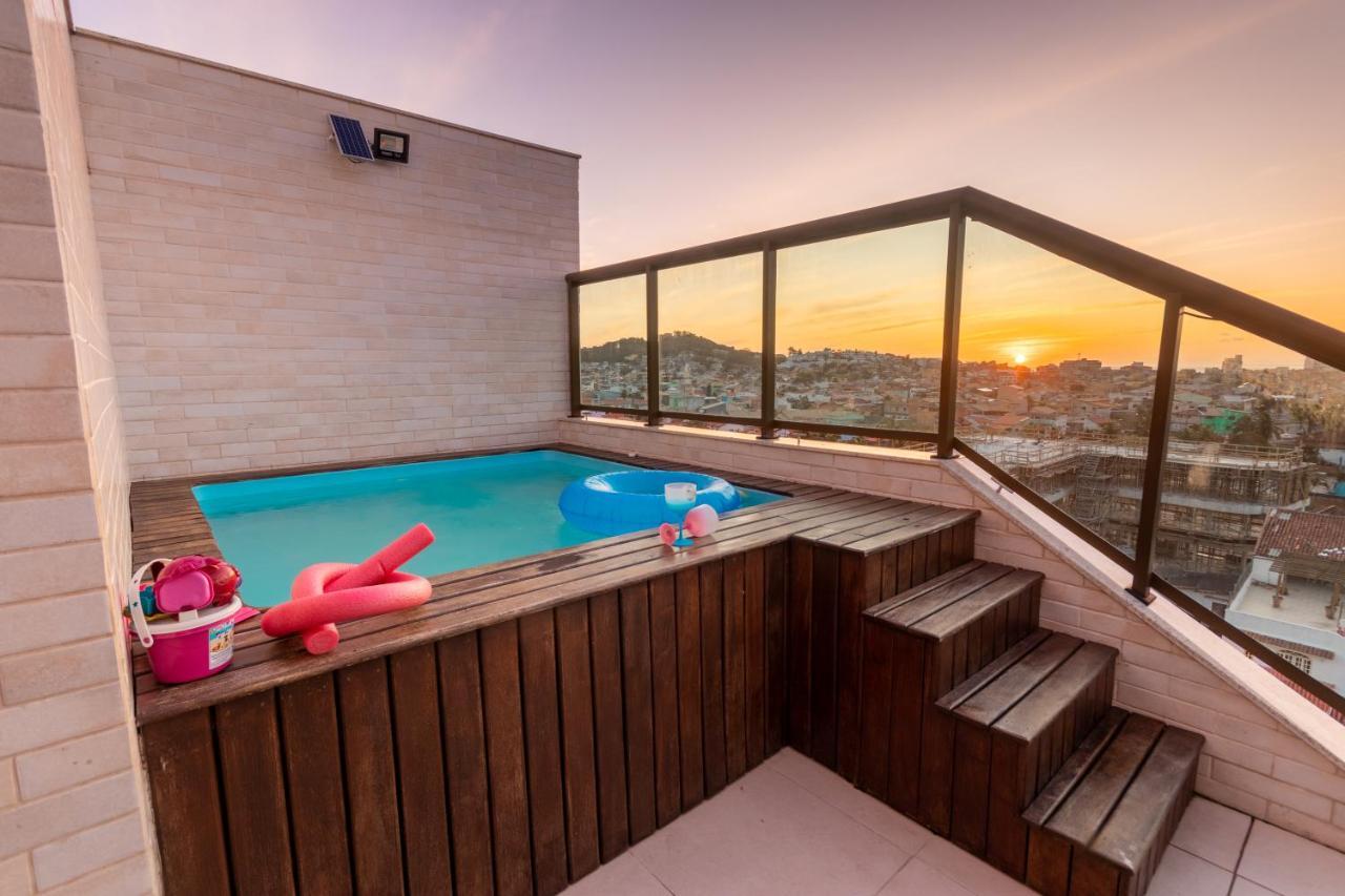 Cobertura Pé na Areia com piscina privativa - Praia dos Anjos Arraial do Cabo Exterior foto