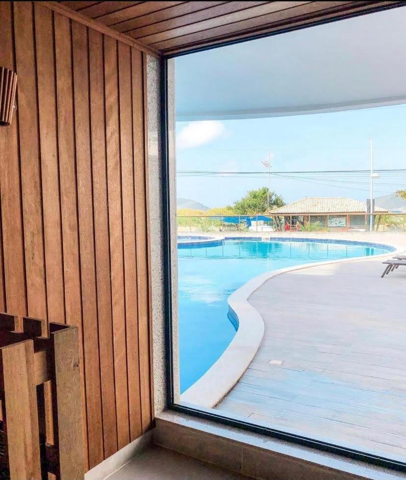 Cobertura Pé na Areia com piscina privativa - Praia dos Anjos Arraial do Cabo Exterior foto